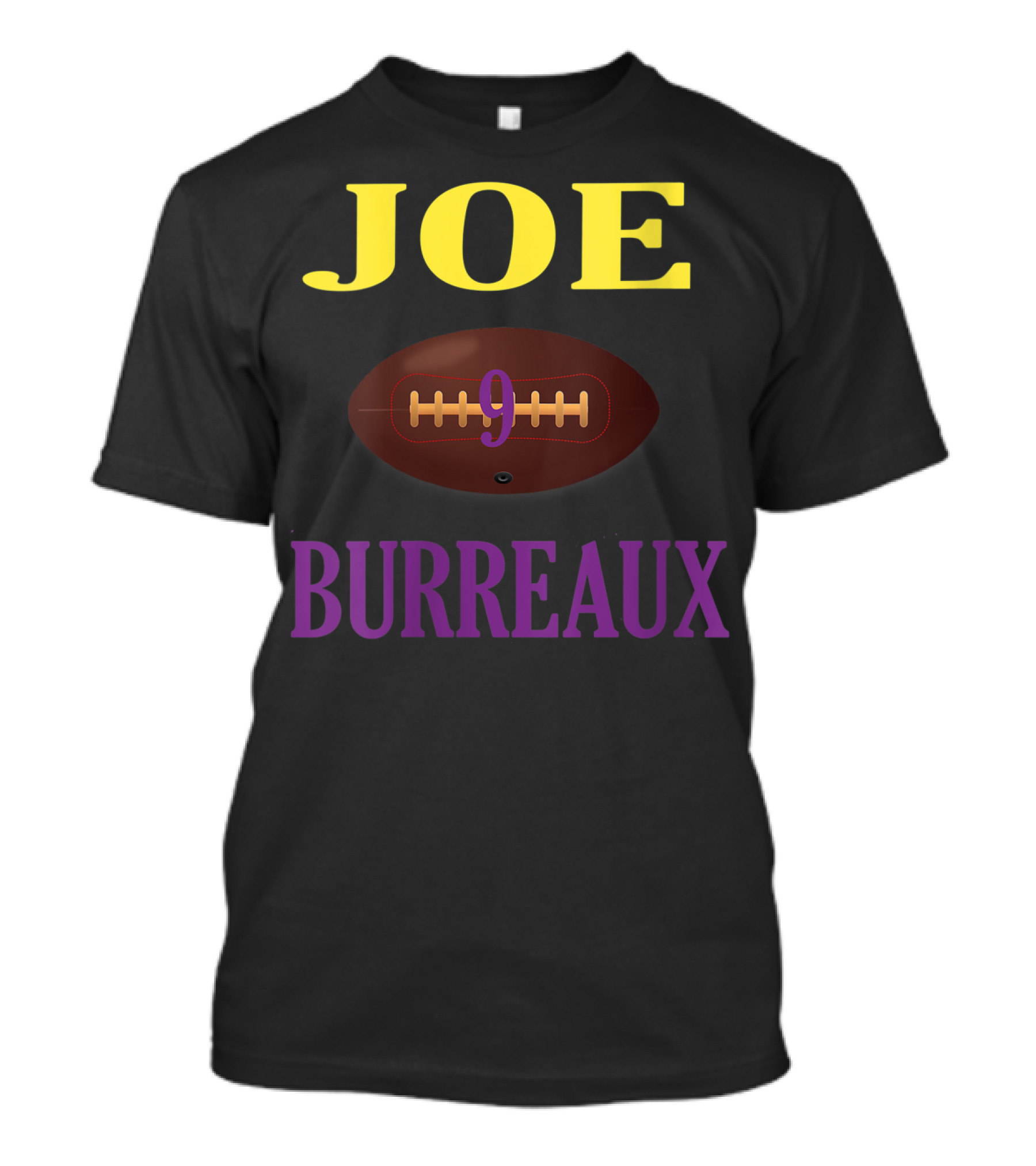 Joe Burreaux 9 Football T-Shirt