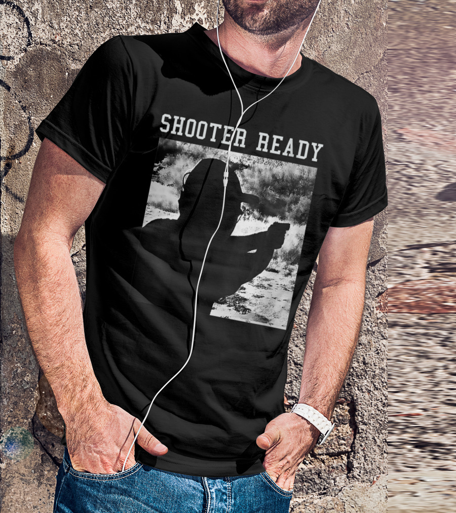 Shooter Ready Silhouette Firearms Training T-Shirt