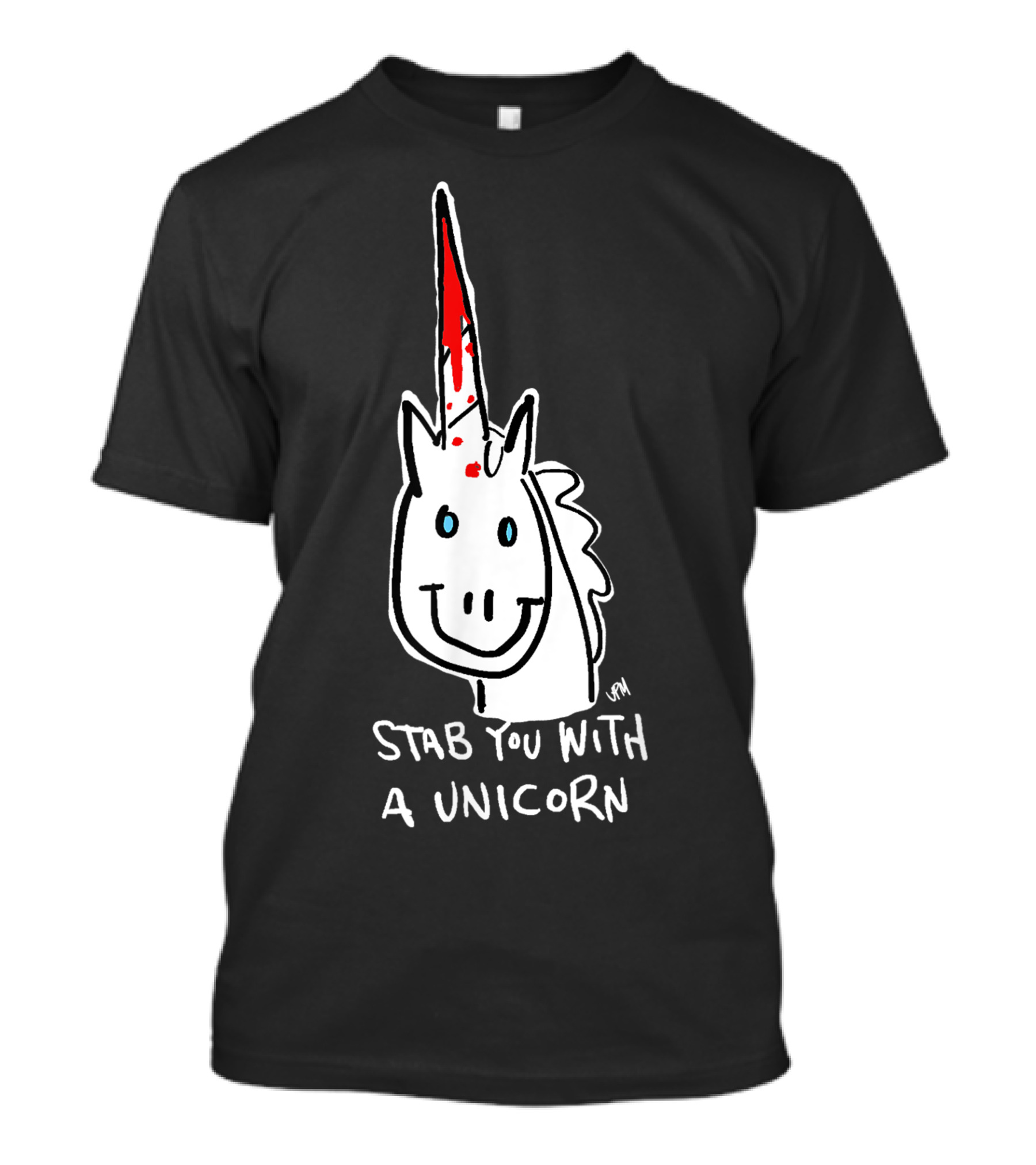 Stab You With A Unicorn T-Shirt