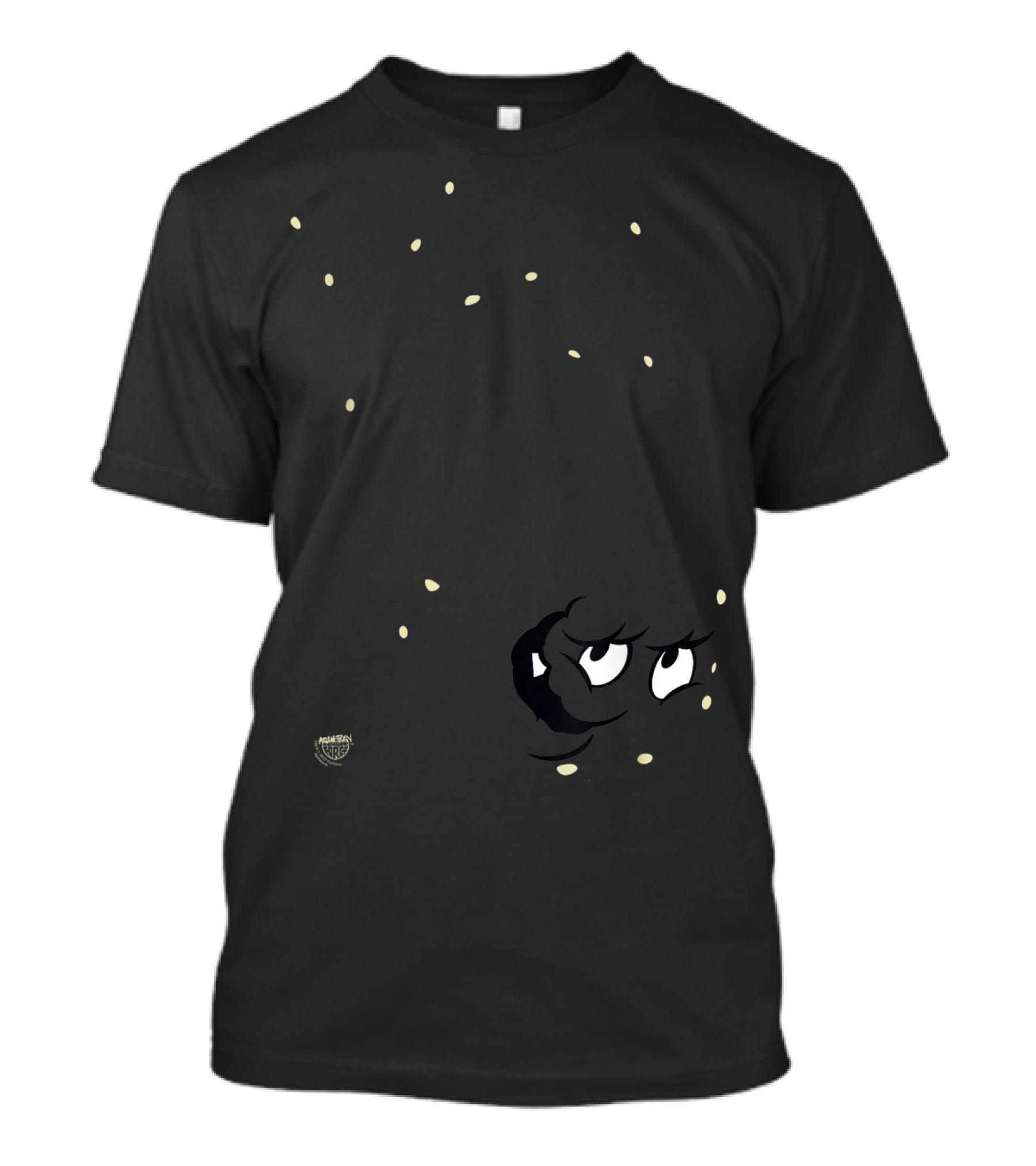 Aqua Teen Hunger Force Meatwad Moon Graphic With Adult Swim T-Shirt