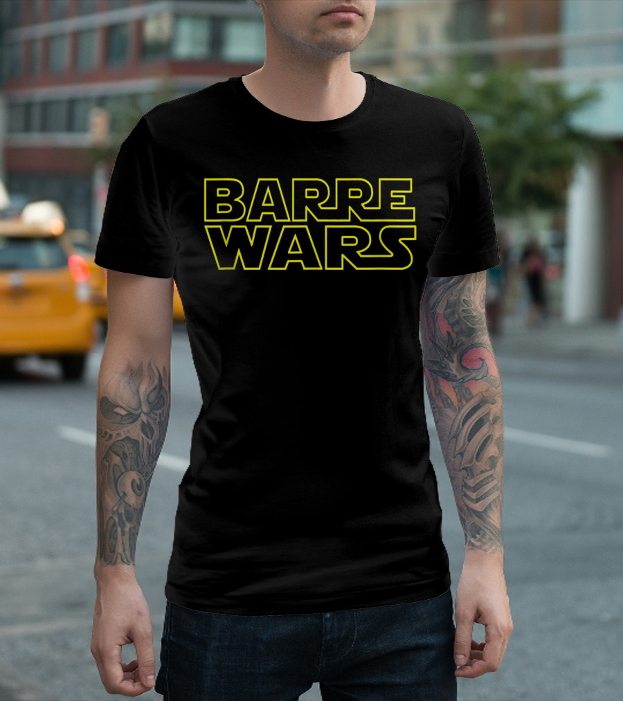 Barre Wars Funny Barre Workout Tank T-Shirt