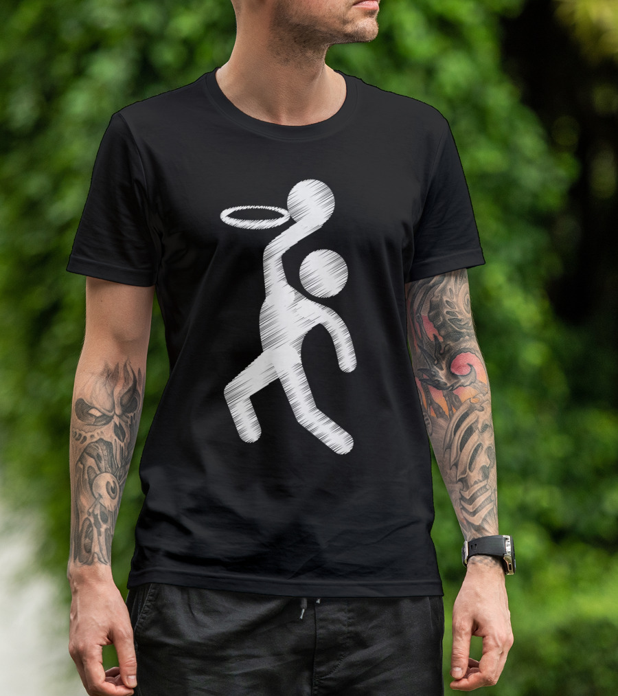 Basketball Life Of A Baller Dunking Action T-Shirt