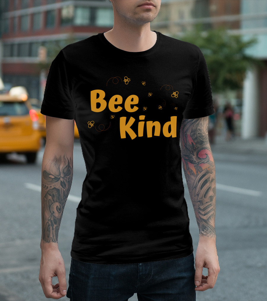 Bee Kind Honeybee Lovers Sweet Insect T-Shirt