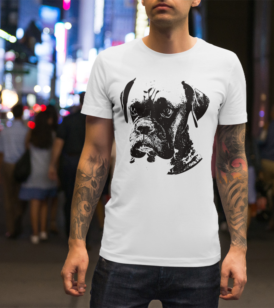 Boxer Dog T-Shirt