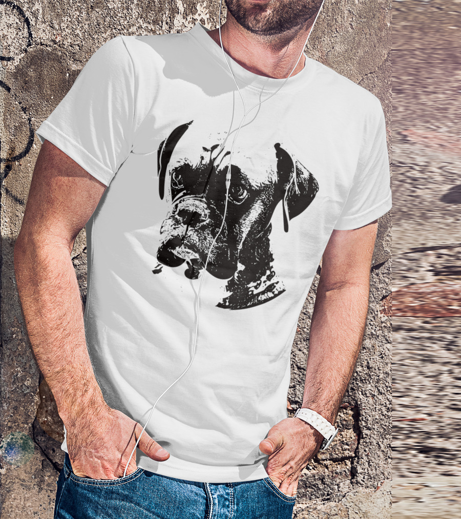 Boxer Dog T-Shirt