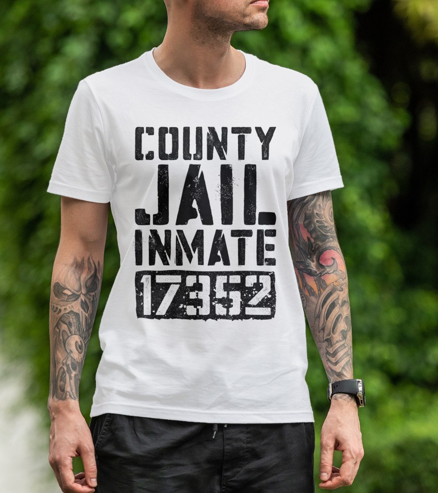 County Jail Inmate 17352 T-Shirt