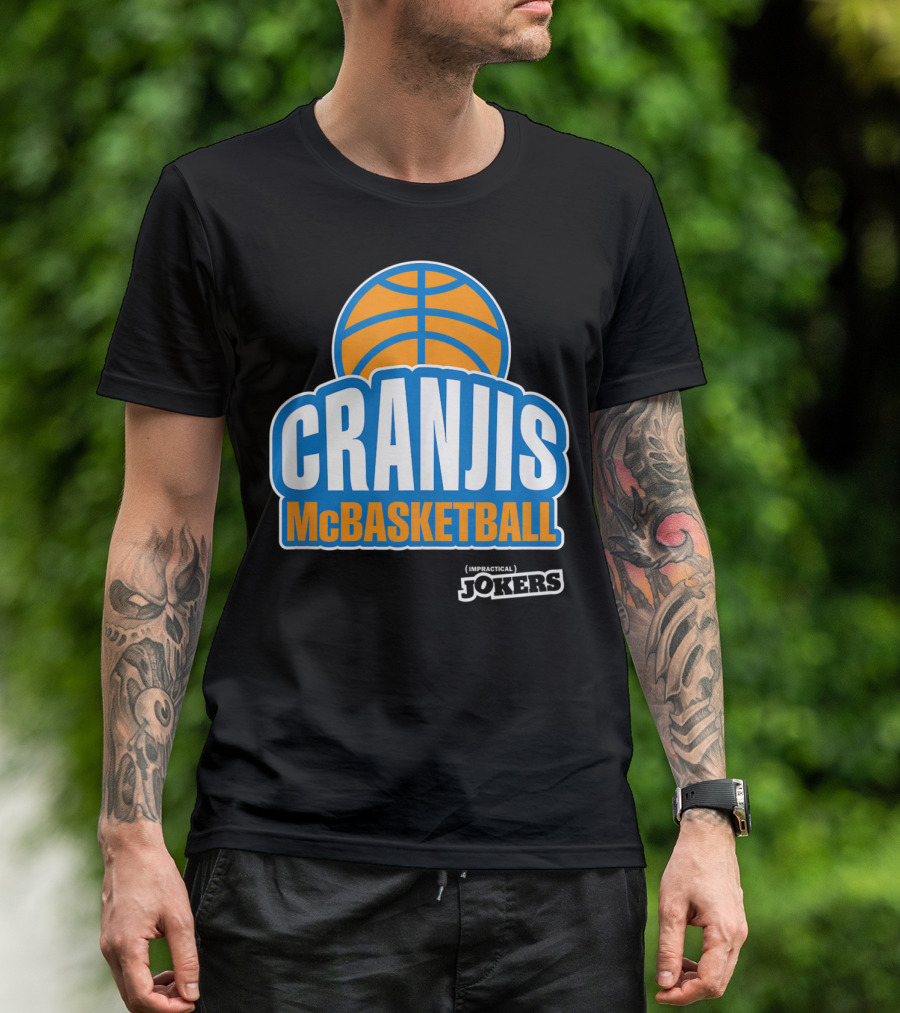 Cranjis McBasketball Impractical Jokers Basketball T-Shirt
