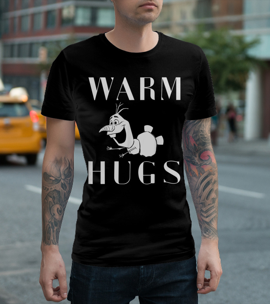 Disney Frozen 2 Olaf Warm Hugs T-Shirt