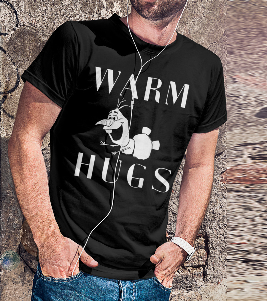 Disney Frozen 2 Olaf Warm Hugs T-Shirt