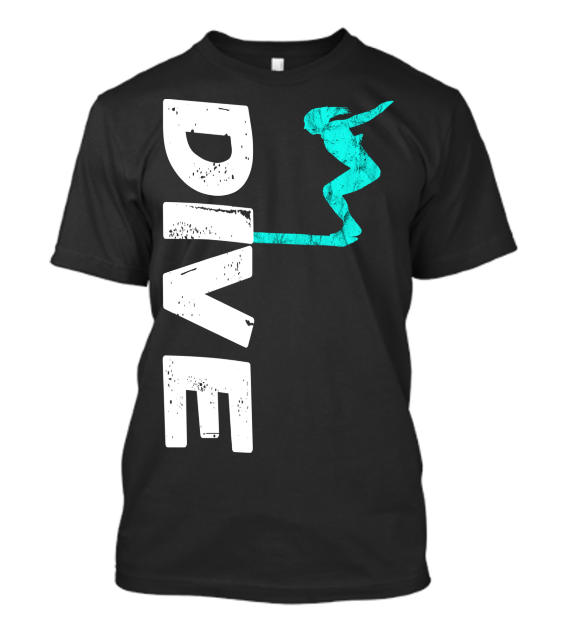 Dive Springboard Platform Diving Board Jumper T-Shirt