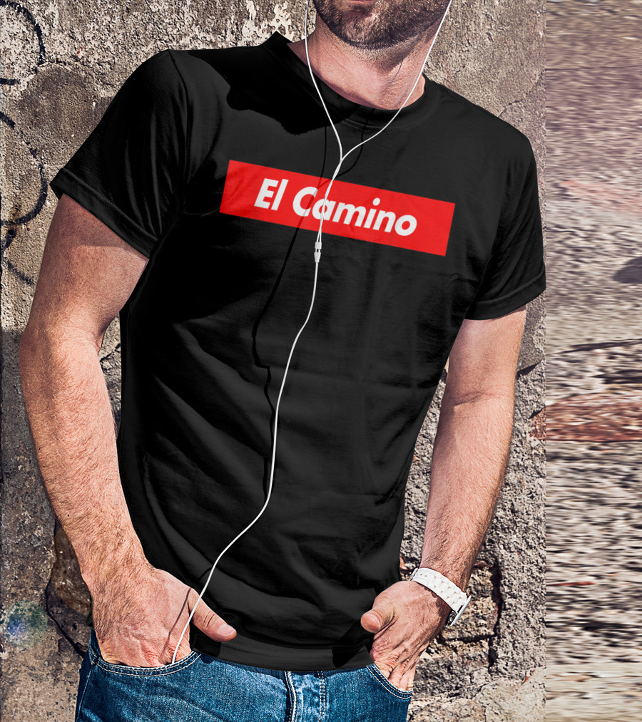 El Camino Red Box Breaking Bad T-Shirt
