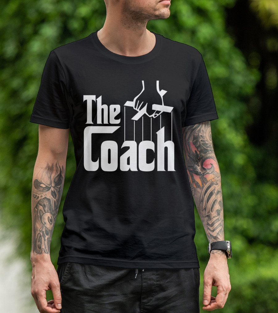 The Coach Funny Team Coach Puppet T-Shirt