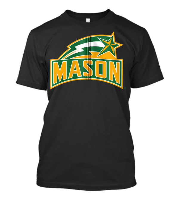 George Mason University Patriots NCAA Mason Star T-Shirt