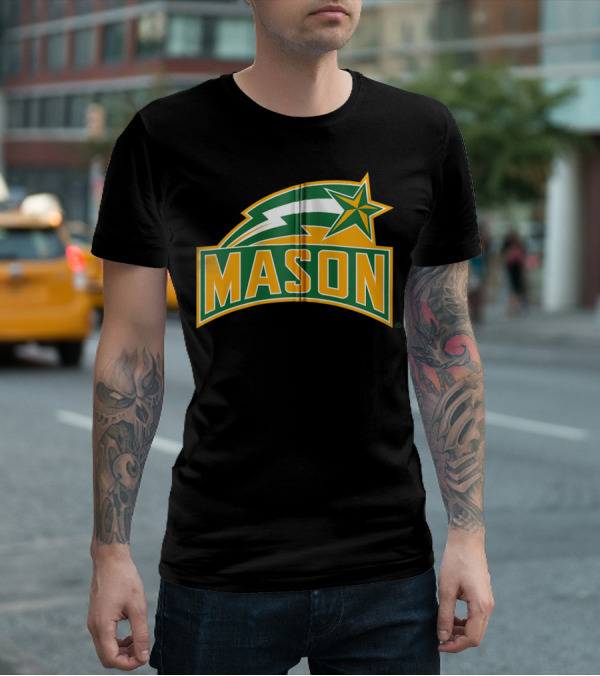 George Mason University Patriots NCAA Mason Star T-Shirt
