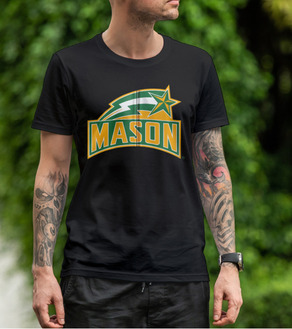 George Mason University Patriots NCAA Mason Star T-Shirt