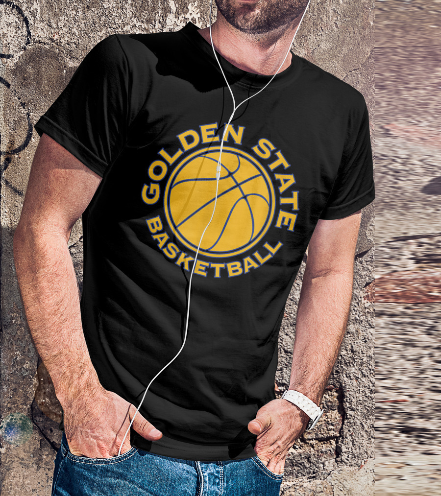 Golden State Basketball Pro Fan West Coast T-Shirt