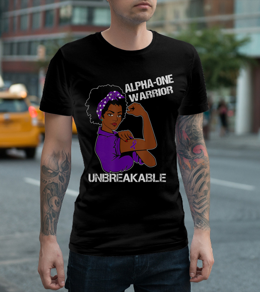 Alpha-One Warrior Unbreakable T-Shirt