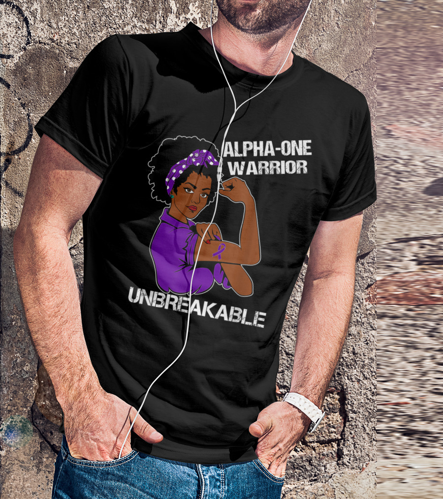 Alpha-One Warrior Unbreakable T-Shirt