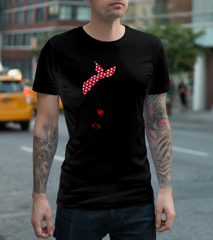 Cancer Girl Unbreakable Rosie Riveter T-Shirt