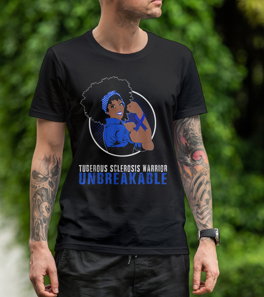 Tuberous Sclerosis Warrior Unbreakable T-Shirt