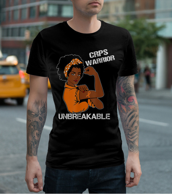 CRPS Warrior Unbreakable Empowerment T-Shirt