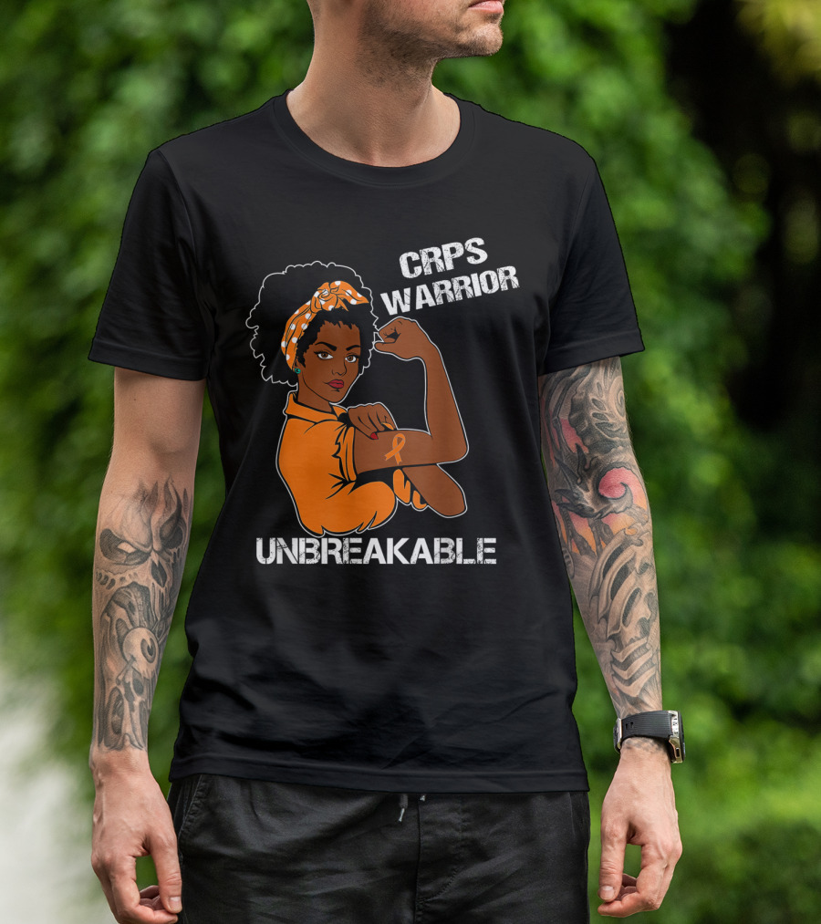 CRPS Warrior Unbreakable Empowerment T-Shirt
