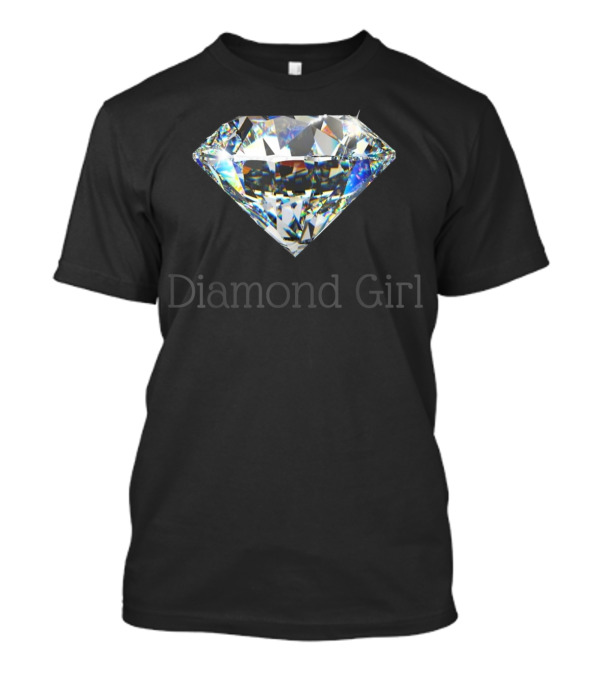 Diamond Girl The Unbreakable Empress Crystal Brilliance T-Shirt