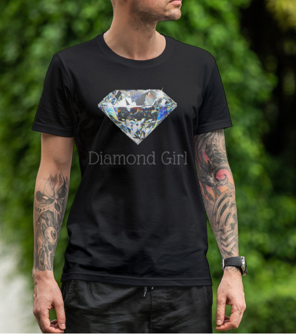 Diamond Girl The Unbreakable Empress Crystal Brilliance T-Shirt