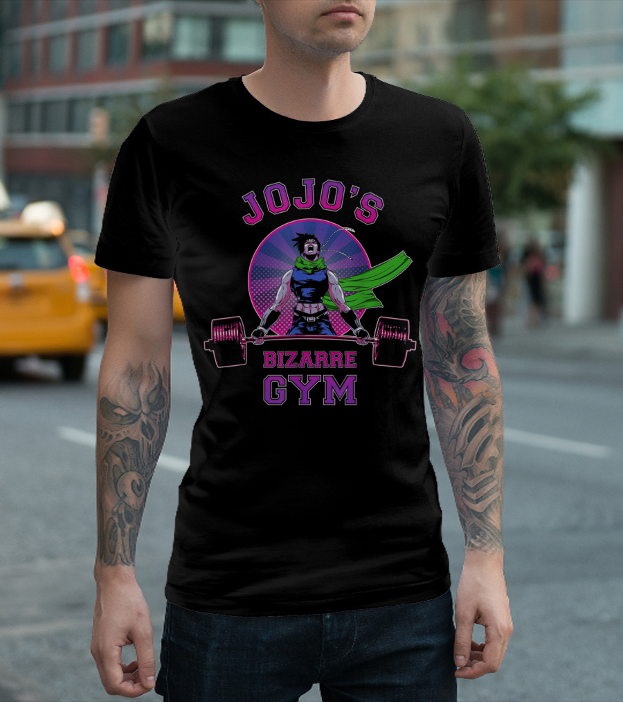 JOJO'S BIZARRE GYM T-Shirt