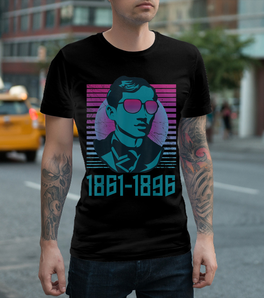 1861-1896 Jose Rizal Hipster Philippines Filipino Hero T-Shirt