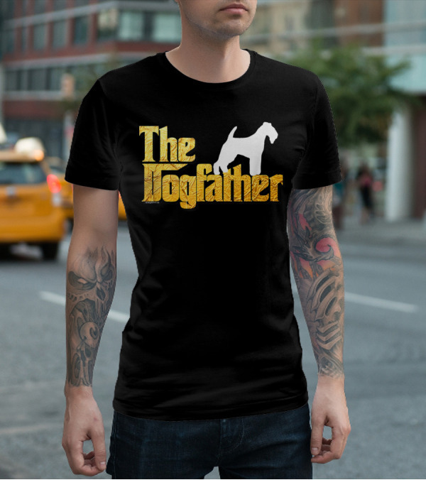 The Dogfather Lakeland Terrier T-Shirt