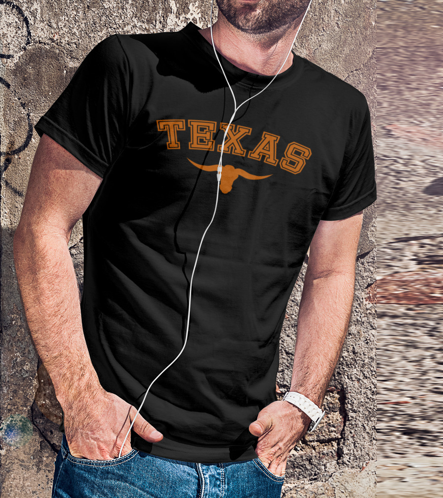 Texas Longhorn Lone Star State Pride T-Shirt
