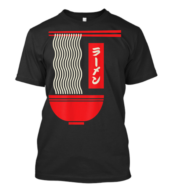 Retro Vintage Japanese Ramen Noodles T-Shirt