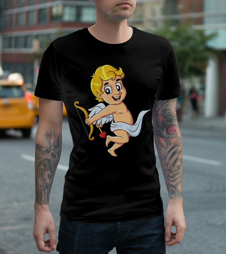 Cupid Dance Valentines Day T-Shirt