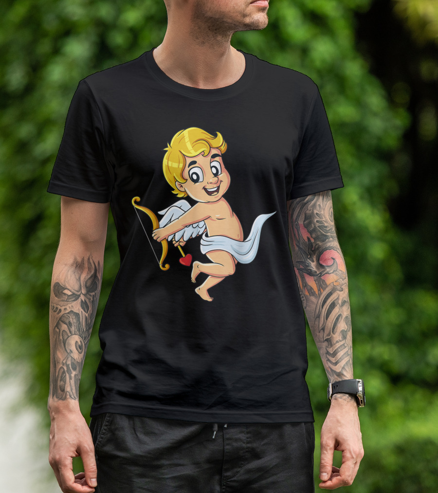 Cupid Dance Valentines Day T-Shirt