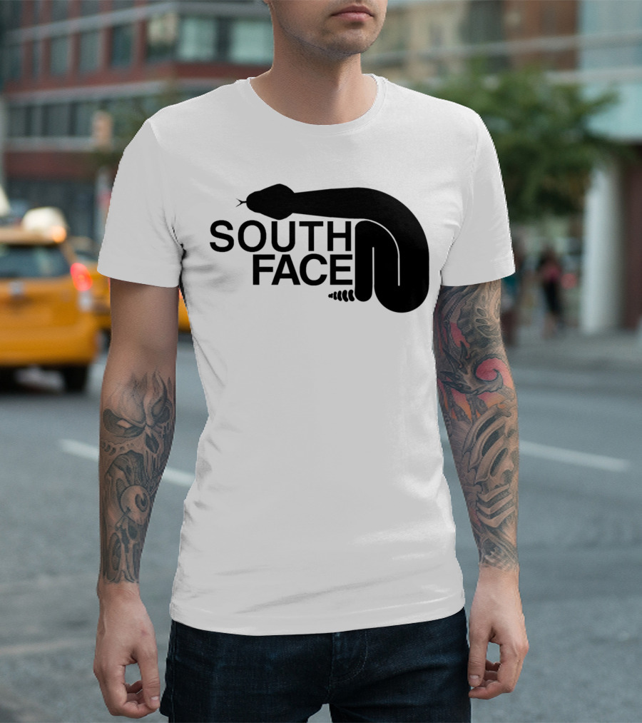 South Face Snake T-Shirt