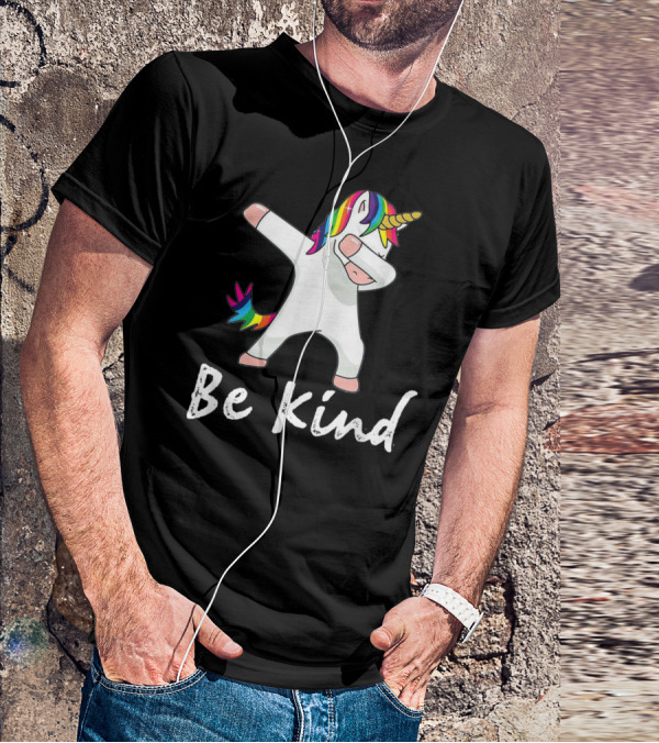 Unity Day Orange Anti Bullying Rainbow Unicorn Be Kind T-Shirt
