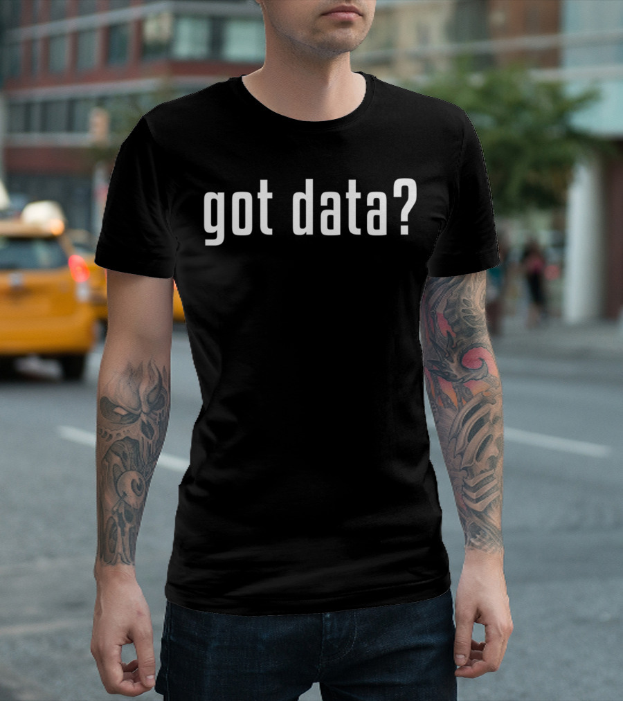 Got Data MIS Data Systems Business Analyst Funny T-Shirt