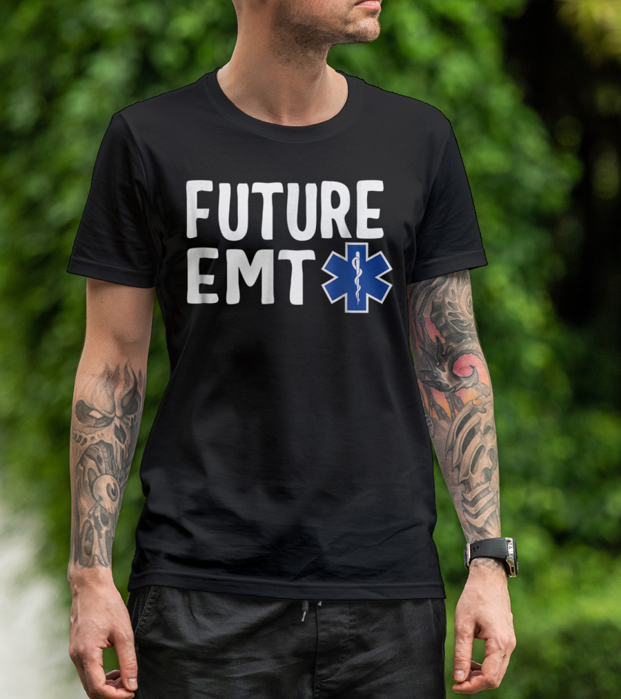 Future EMT Star Of Life T-Shirt