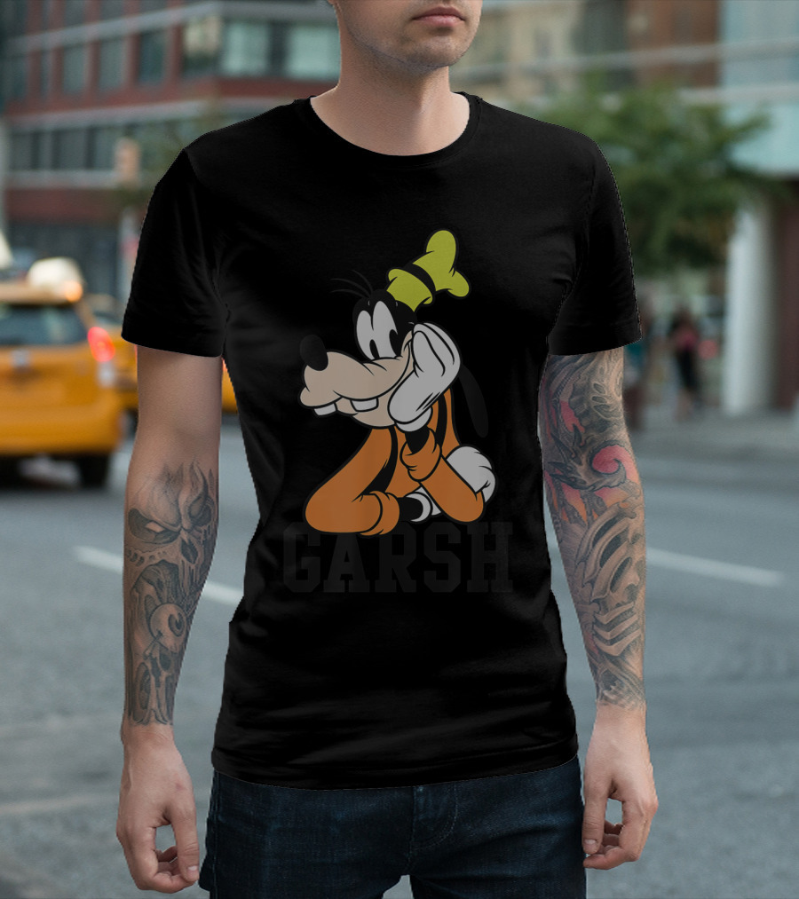 Disney Goofy Garsh Expression T-Shirt