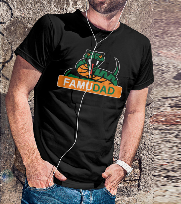 FAMU Dad Rattler Pride Graduation Homecoming AM T-Shirt