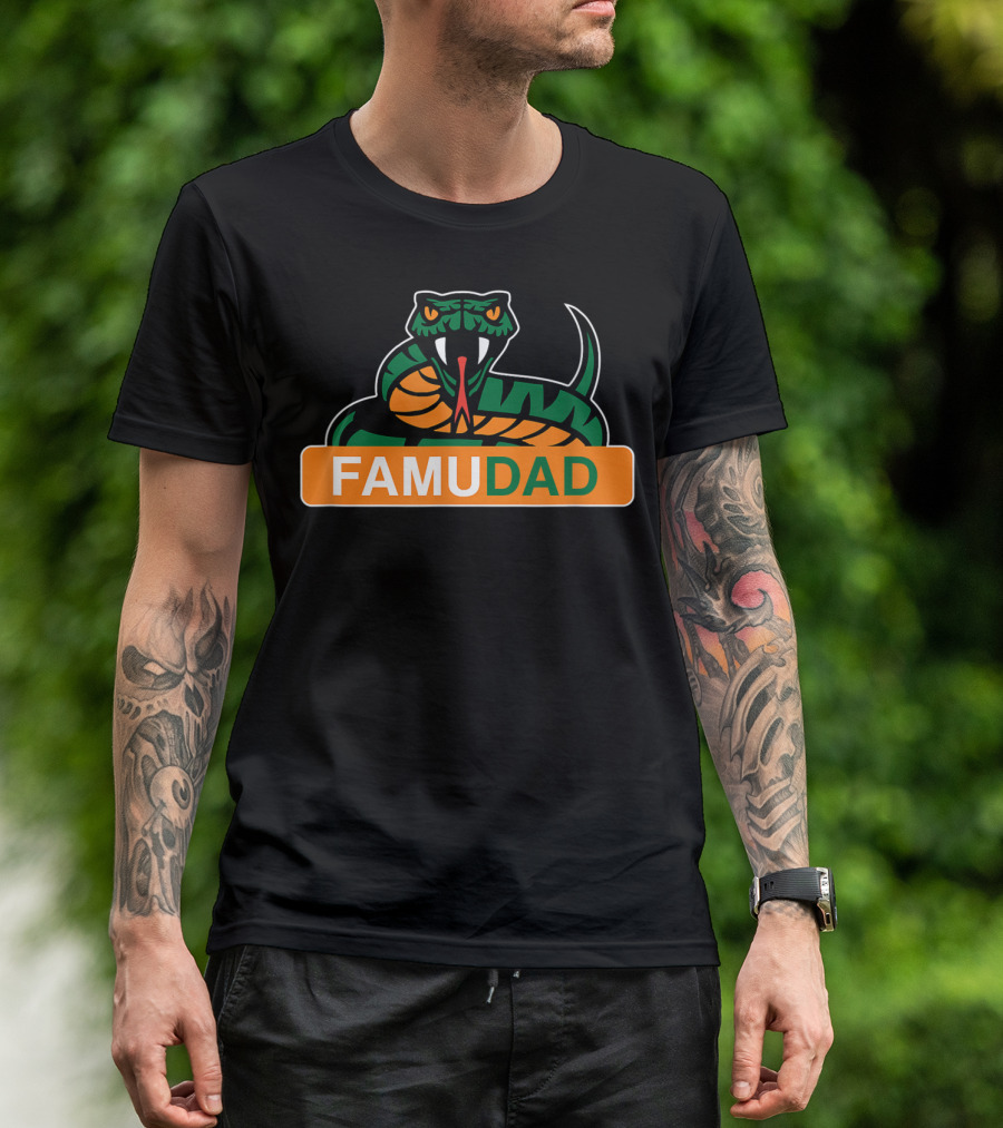 FAMU Dad Rattler Pride Graduation Homecoming AM T-Shirt