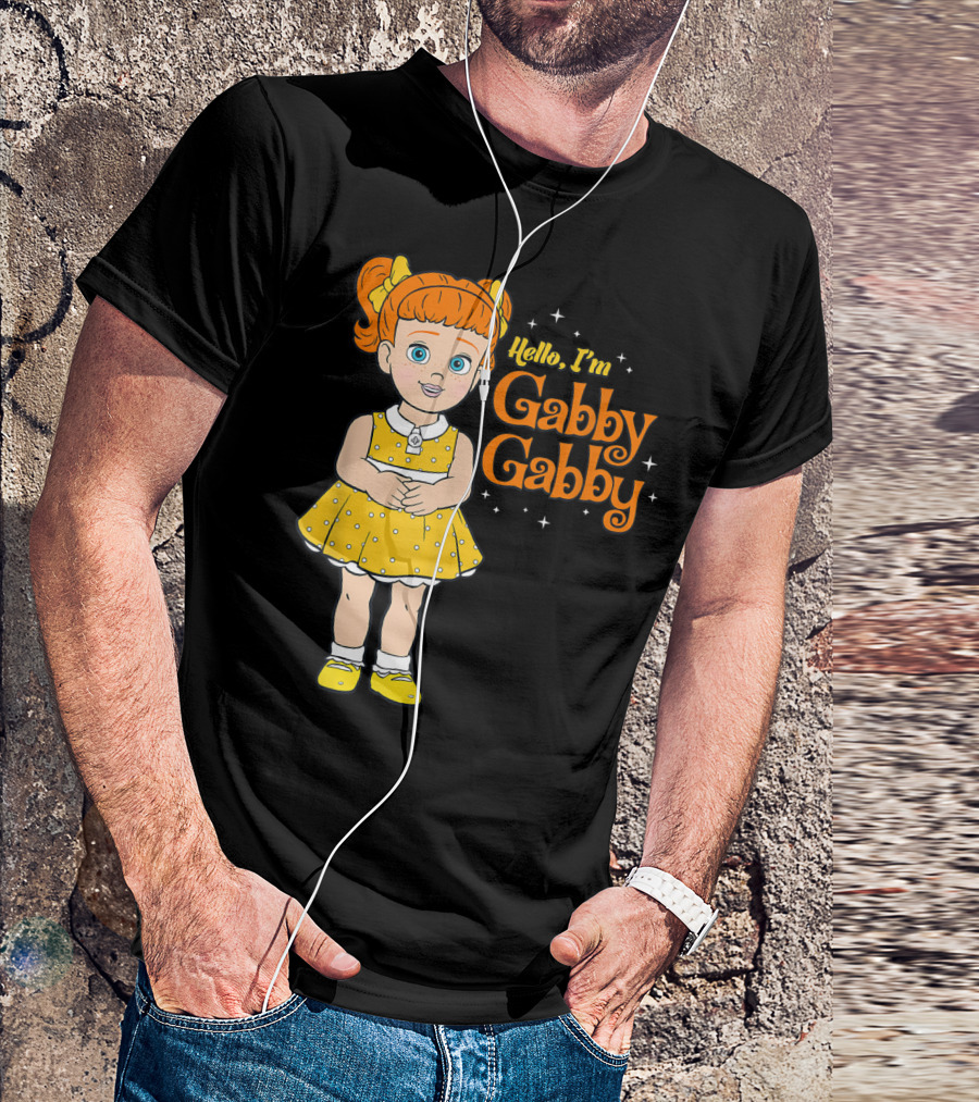 Disney Pixar Toy Story 4 Gabby Gabby Hello I'm Gabby Gabby T-Shirt