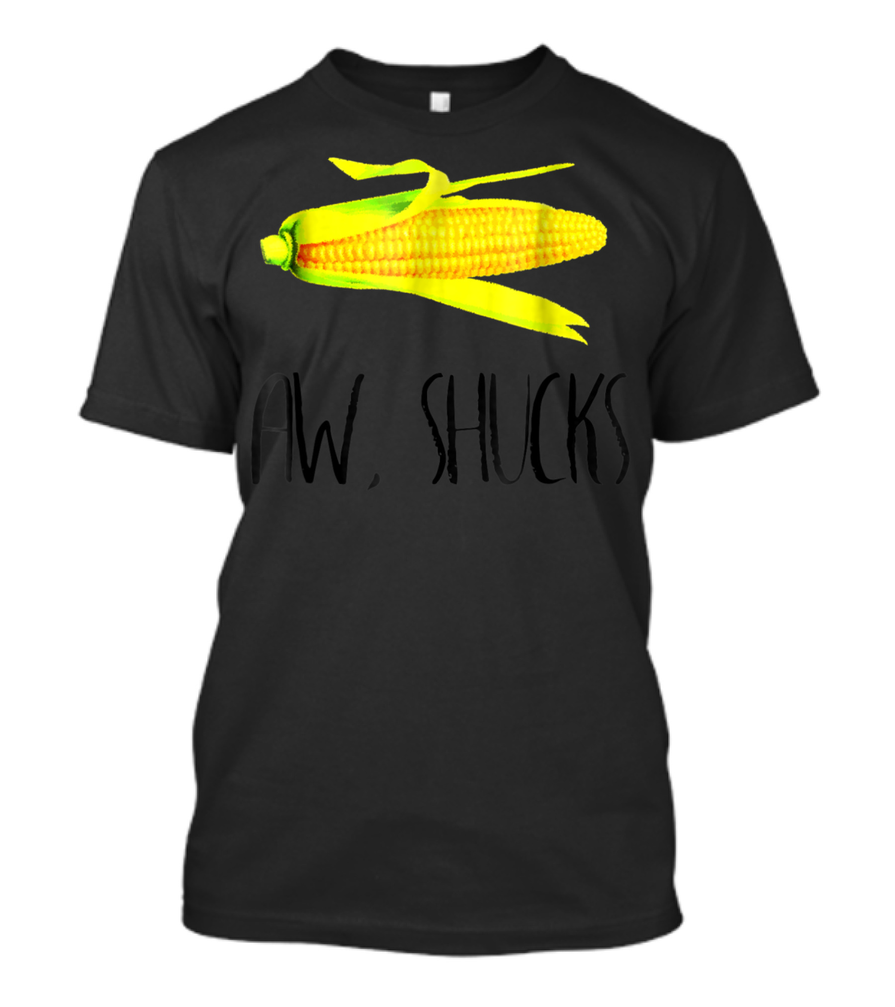 Aw Shucks Amaizing Pun Corn On The Cob T-Shirt