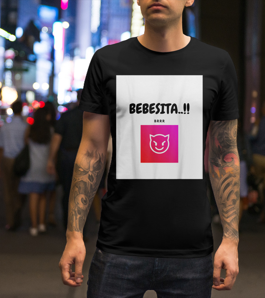 Bebesita Latin Gangster Trap Rap Culture Brrr Iconic T-Shirt