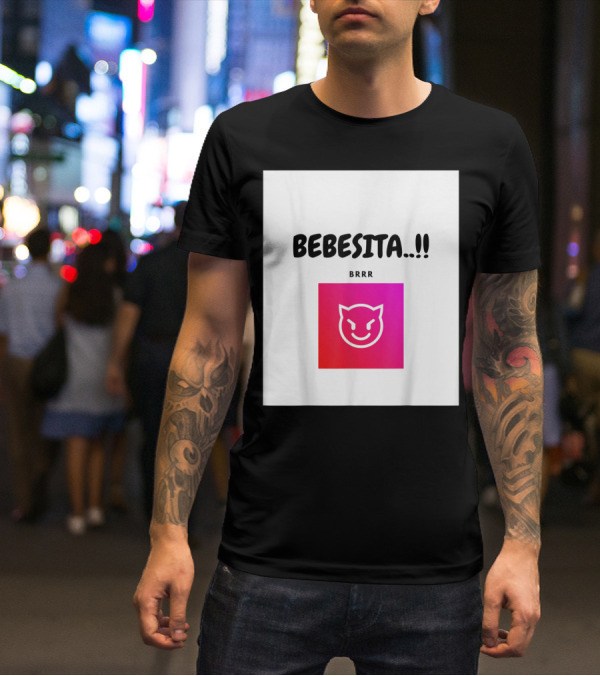 Bebesita Latin Gangster Trap Rap Culture Brrr Iconic T-Shirt