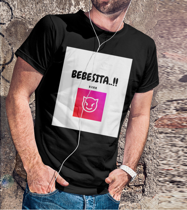 Bebesita Latin Gangster Trap Rap Culture Brrr Iconic T-Shirt