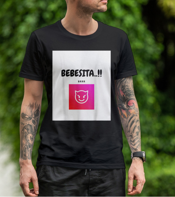 Bebesita Latin Gangster Trap Rap Culture Brrr Iconic T-Shirt