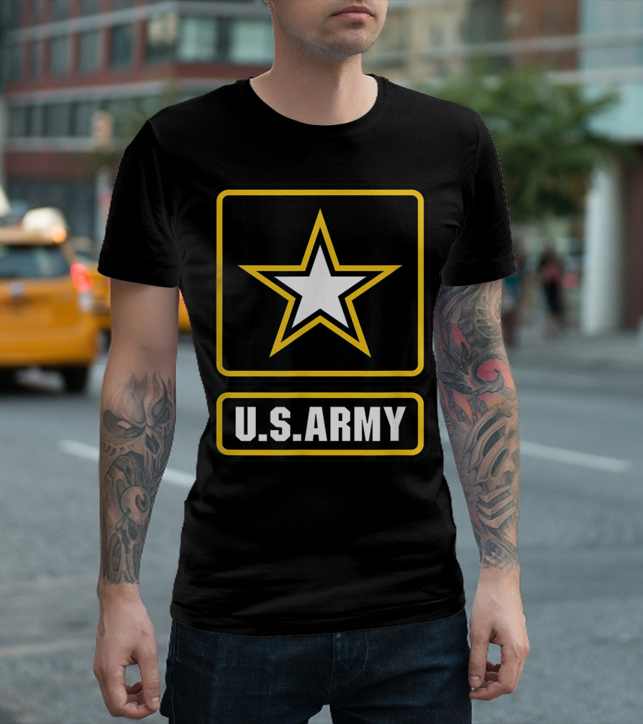 U.S. Army Star Logo 4th July T-Shirt