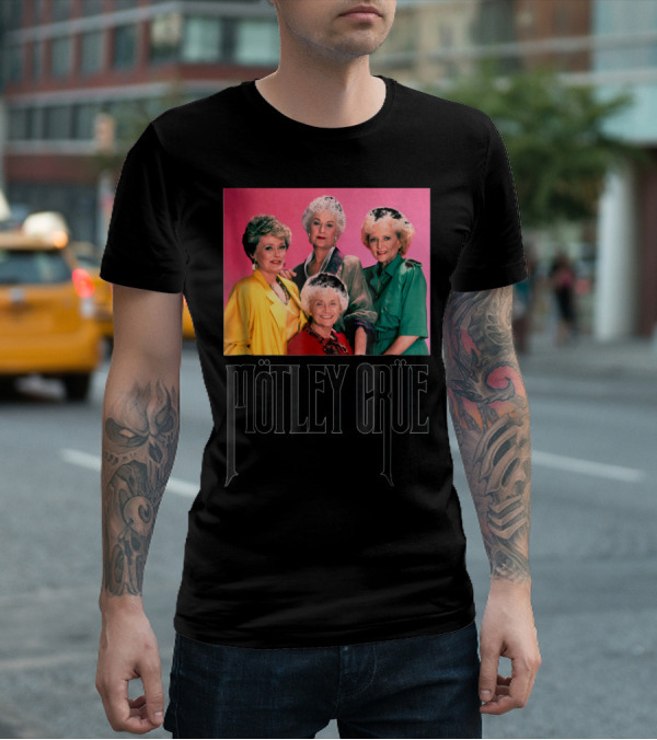 Mötley Crüe Golden Girls T-Shirt